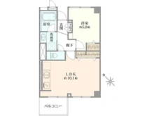 【神奈川県/横浜市神奈川区松見町】妙蓮寺ハイツ 間取り図