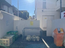 【東京都/多摩市豊ヶ丘】ジョイフル多摩センター ゴミ置き場