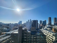 【神奈川県/川崎市中原区新丸子町】プラウド新丸子 眺望