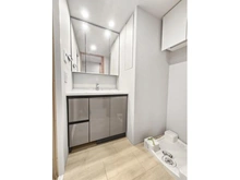 【神奈川県/川崎市中原区新丸子町】プラウド新丸子 洗面所