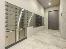 【神奈川県/川崎市中原区新丸子町】プラウド新丸子 メールBOX