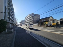 【神奈川県/座間市相模が丘】シャンボール相模原 前面道路