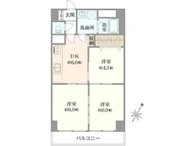 【神奈川県/座間市相模が丘】シャンボール相模原 間取り図