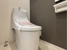 【東京都/日野市三沢】ライオンズマンション高幡不動第二 トイレ