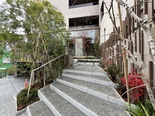 【神奈川県/川崎市宮前区有馬】バースシティ・ザ・マーク鷺沼 アプローチ