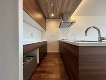 【神奈川県/川崎市宮前区有馬】バースシティ・ザ・マーク鷺沼 キッチン