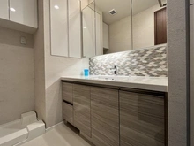 【神奈川県/川崎市宮前区有馬】バースシティ・ザ・マーク鷺沼 洗面所