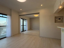 【神奈川県/横浜市港南区大久保】ライオンズマンション上大岡第8 リビング・ダイニング