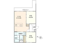 【神奈川県/横浜市港南区大久保】ライオンズマンション上大岡第8 間取り図