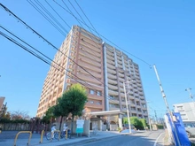 【神奈川県/川崎市多摩区宿河原】パークスクエア多摩川グラン・トゥール 外観