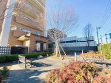 【神奈川県/川崎市多摩区宿河原】パークスクエア多摩川グラン・トゥール 敷地内施設