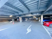 【神奈川県/川崎市多摩区宿河原】パークスクエア多摩川グラン・トゥール 駐車場：自走式駐車場