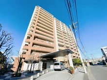 【神奈川県/川崎市多摩区宿河原】パークスクエア多摩川グラン・トゥール 外観