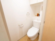 【神奈川県/川崎市多摩区宿河原】パークスクエア多摩川グラン・トゥール トイレ