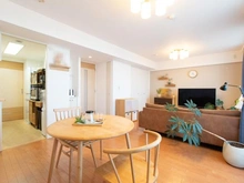 【神奈川県/川崎市多摩区宿河原】パークスクエア多摩川グラン・トゥール リビング・ダイニング