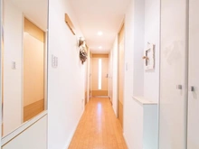 【神奈川県/川崎市多摩区宿河原】パークスクエア多摩川グラン・トゥール 廊下