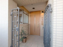 【神奈川県/川崎市多摩区宿河原】パークスクエア多摩川グラン・トゥール ポーチ