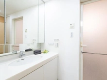 【神奈川県/川崎市多摩区宿河原】パークスクエア多摩川グラン・トゥール 洗面室