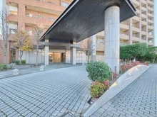 【神奈川県/川崎市多摩区宿河原】パークスクエア多摩川グラン・トゥール エントランス：車寄せ