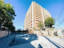 【神奈川県/川崎市多摩区宿河原】パークスクエア多摩川グラン・トゥール 宿河原あおぞら公園（現地より約10m）