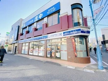 【神奈川県/川崎市多摩区宿河原】パークスクエア多摩川グラン・トゥール ローソン 宿河原駅前店（現地より約220m）