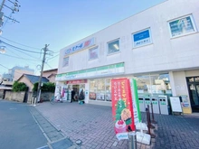 【神奈川県/川崎市多摩区宿河原】パークスクエア多摩川グラン・トゥール ファミリーマート 宿河原駅前店（現地より約175m）