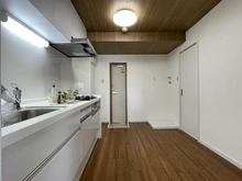 【神奈川県/横浜市金沢区堀口】メゾン横浜能見台 B棟 キッチン