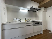 【神奈川県/横浜市金沢区堀口】メゾン横浜能見台 B棟 キッチン