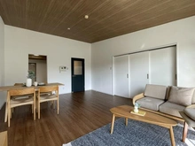 【神奈川県/横浜市金沢区堀口】メゾン横浜能見台 B棟 リビング・ダイニング：※家具・調度品は販売価格に含まれておりません