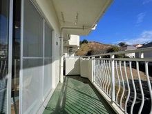 【神奈川県/横浜市金沢区堀口】メゾン横浜能見台 B棟 バルコニー