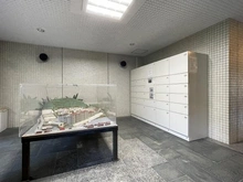 【神奈川県/横浜市金沢区堀口】メゾン横浜能見台 B棟 宅配BOX