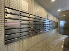 【神奈川県/横浜市金沢区堀口】メゾン横浜能見台 B棟 メールBOX