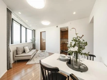 【神奈川県/川崎市中原区小杉町】パークシティ武蔵小杉ザガーデン タワーズウエスト リビング・ダイニング