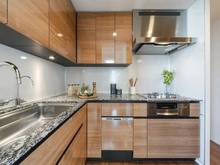 【神奈川県/川崎市中原区小杉町】パークシティ武蔵小杉ザガーデン タワーズウエスト キッチン