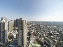 【神奈川県/川崎市中原区小杉町】パークシティ武蔵小杉ザガーデン タワーズウエスト 眺望