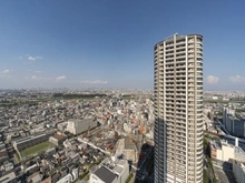 【神奈川県/川崎市中原区小杉町】パークシティ武蔵小杉ザガーデン タワーズウエスト 眺望