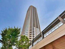 【神奈川県/川崎市中原区小杉町】パークシティ武蔵小杉ザガーデン タワーズウエスト 外観