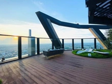 【神奈川県/川崎市中原区小杉町】パークシティ武蔵小杉ザガーデン タワーズウエスト 共用施設：スカイテラス