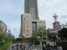 【神奈川県/川崎市中原区小杉町】パークシティ武蔵小杉ザガーデン タワーズウエスト 中原区役所（現地より約350m）