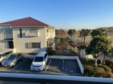 【東京都/昭島市田中町】グリーンタウン昭島 眺望：2階洋室バルコニーより