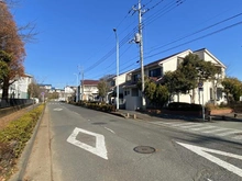 【東京都/昭島市田中町】グリーンタウン昭島 前面道路