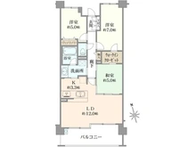 【神奈川県/横浜市旭区白根】レーベンリヴァーレ横濱鶴ヶ峰ヒルズ 間取り図