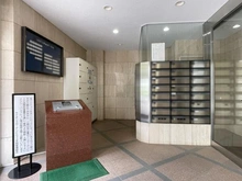 【神奈川県/横浜市港南区港南】ライオンズガーデンヒルズ上大岡 メールBOX