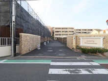 【神奈川県/藤沢市片瀬】グランシティ湘南江ノ島 アプローチ