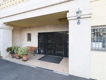 【神奈川県/藤沢市片瀬】グランシティ湘南江ノ島 エントランス