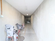 【神奈川県/藤沢市片瀬】グランシティ湘南江ノ島 駐輪場