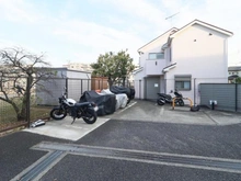 【神奈川県/藤沢市片瀬】グランシティ湘南江ノ島 駐輪場