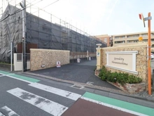 【神奈川県/藤沢市片瀬】グランシティ湘南江ノ島 アプローチ