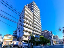 【東京都/新宿区北新宿】ザパームス東中野エアリィタワー 外観