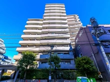 【東京都/新宿区北新宿】ザパームス東中野エアリィタワー 外観